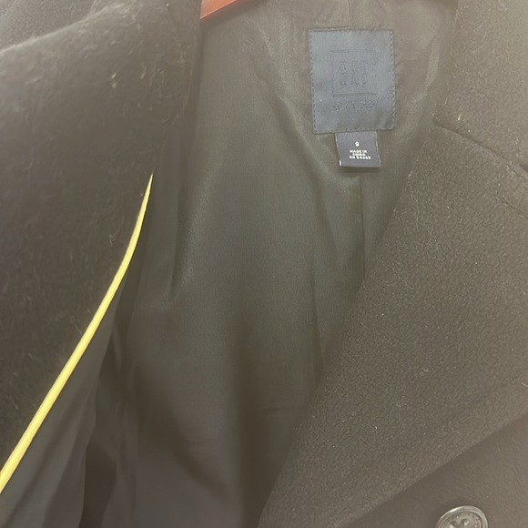 Gap short pea coat - Black S - Picture 3 of 4